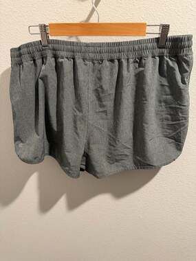 C9 Champion Women's XXL Heather Gray Premium Run Shorts